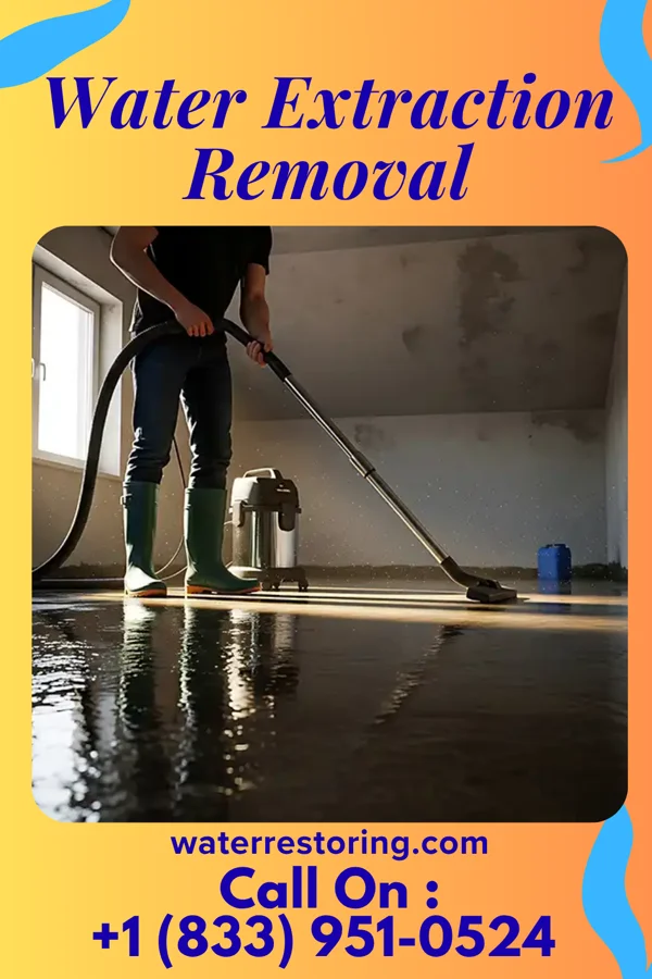 Water Extraction Removal in La Plata, MO